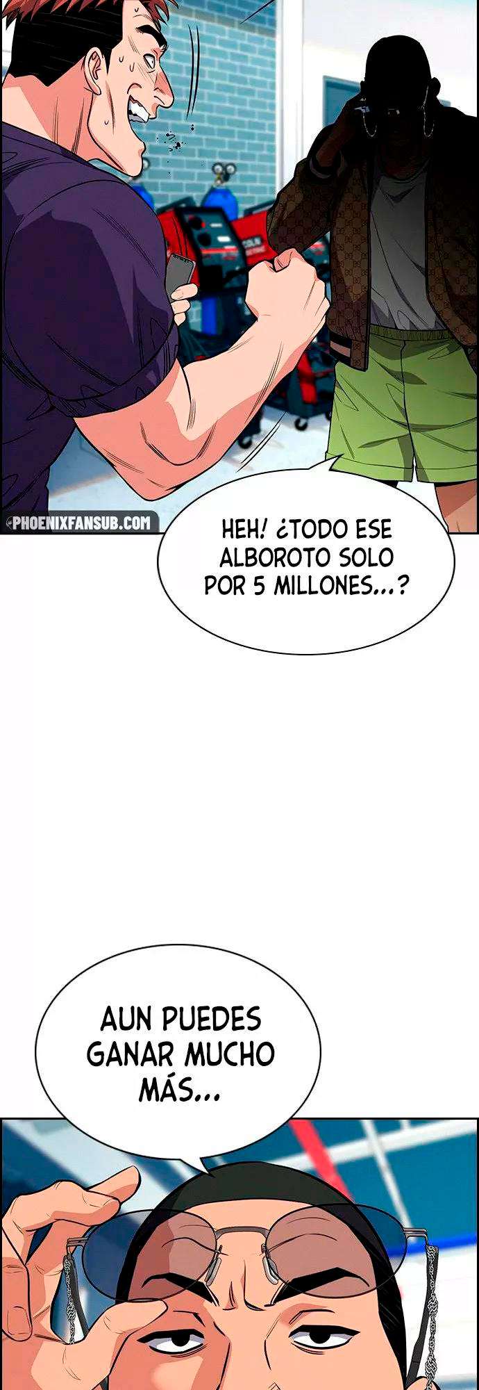Página 27 — True Education Capítulo 91