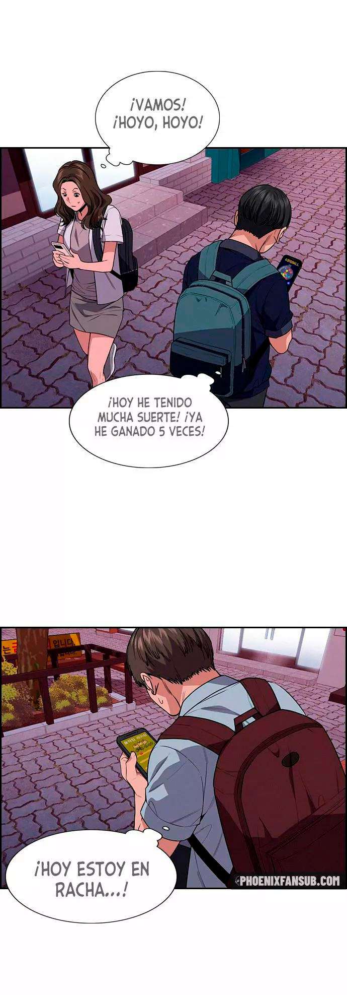 Página 38 — True Education Capítulo 91