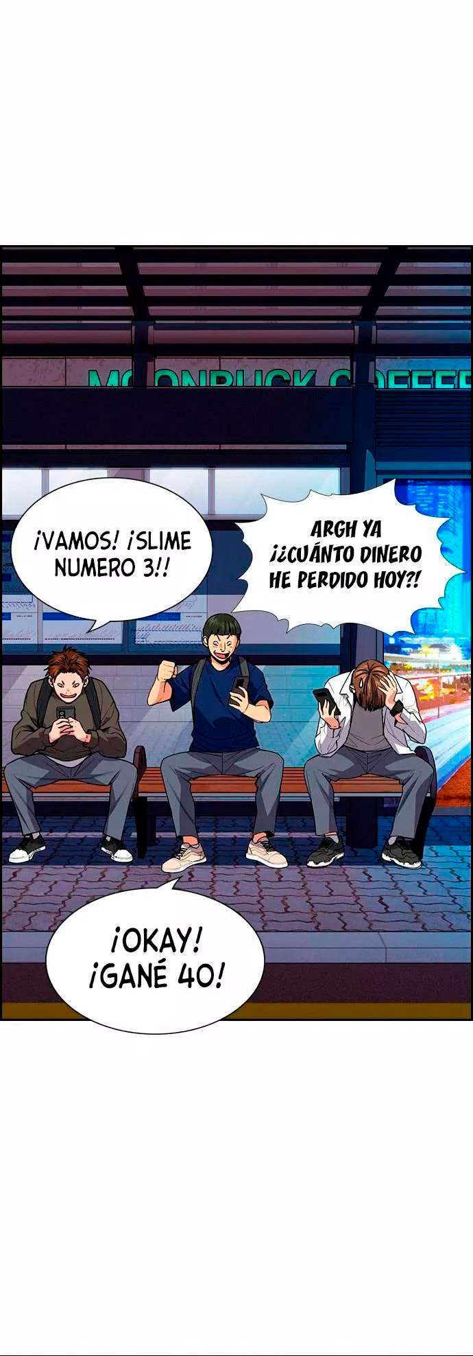 Página 39 — True Education Capítulo 91