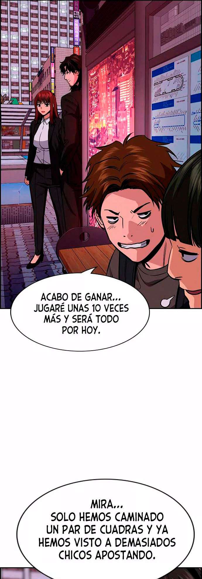 Página 40 — True Education Capítulo 91
