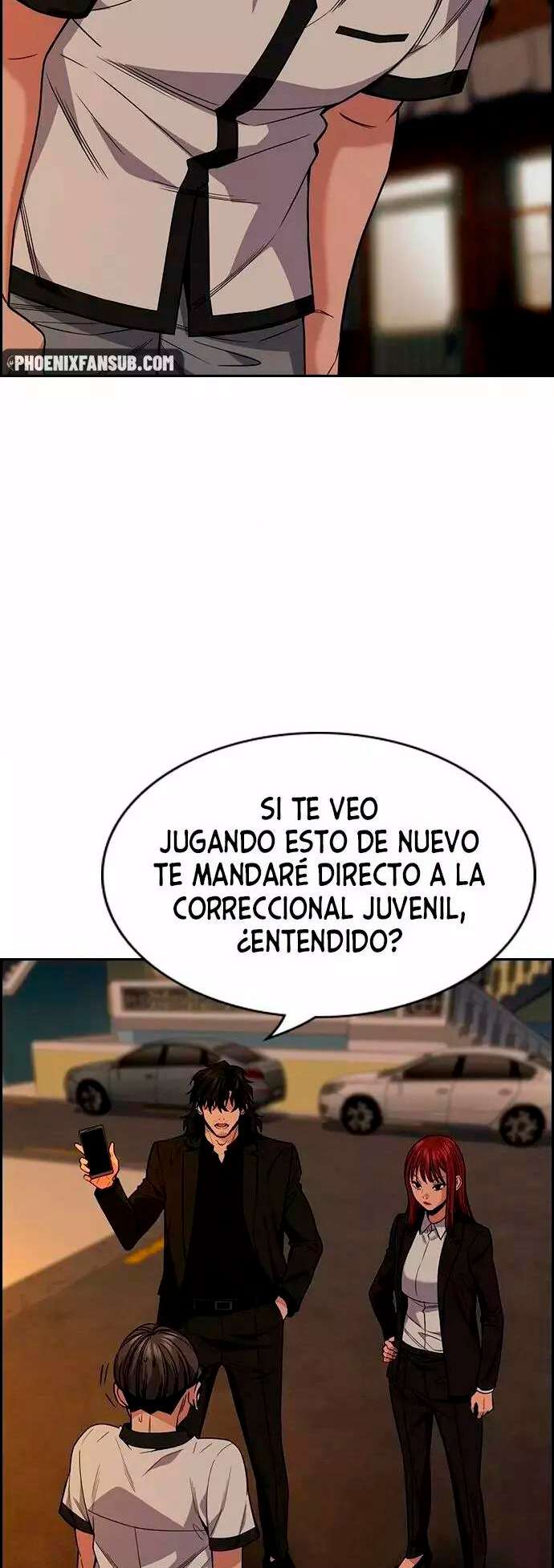 Página 3 — True Education Capítulo 92