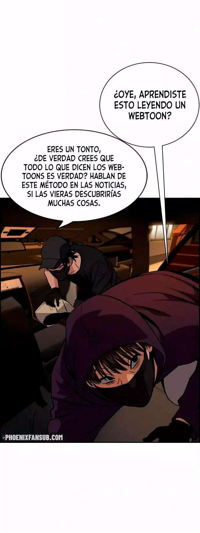 Página 12 — True Education Capítulo 92