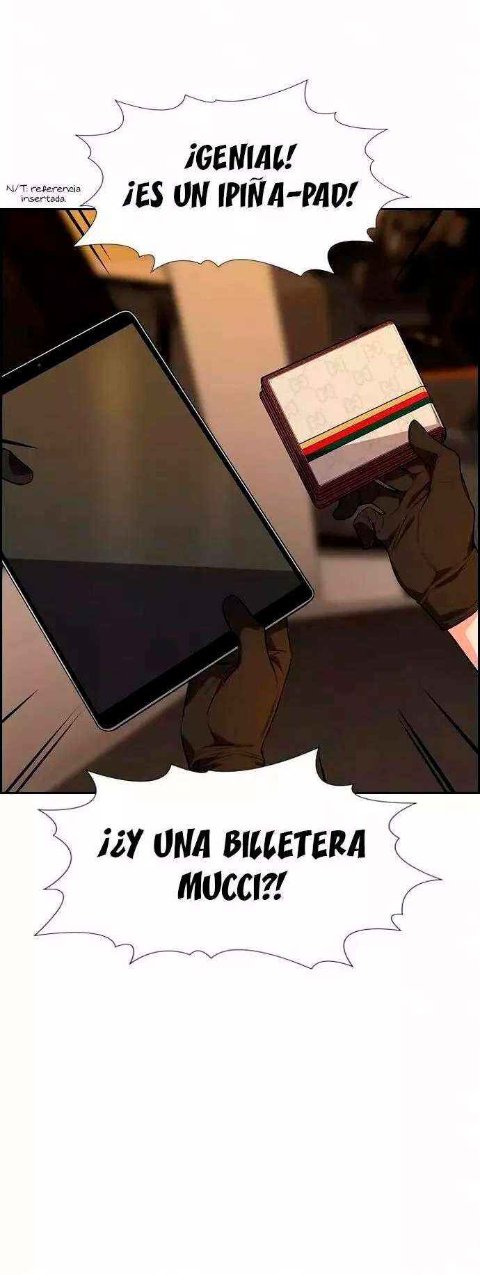 Página 13 — True Education Capítulo 92