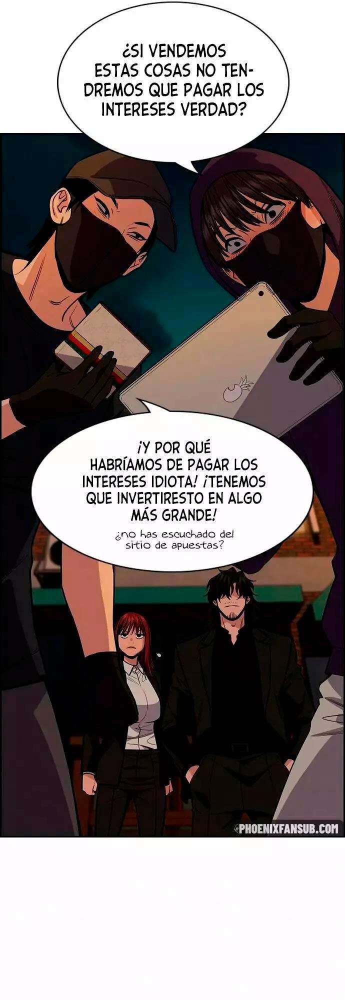Página 14 — True Education Capítulo 92