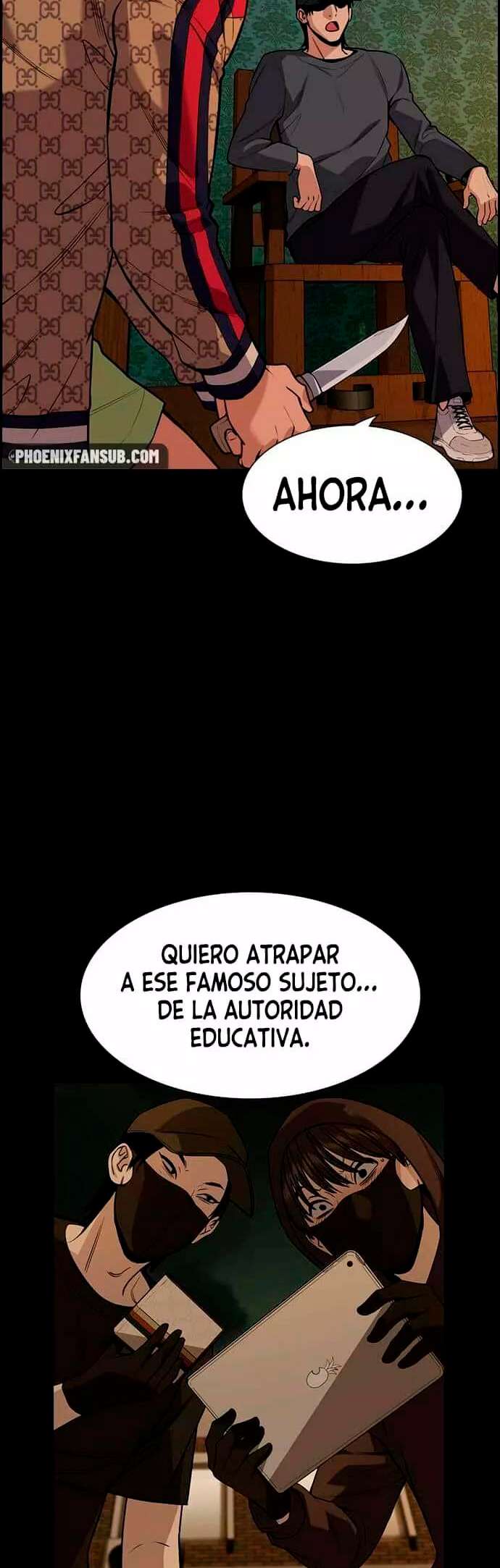 Página 24 — True Education Capítulo 95