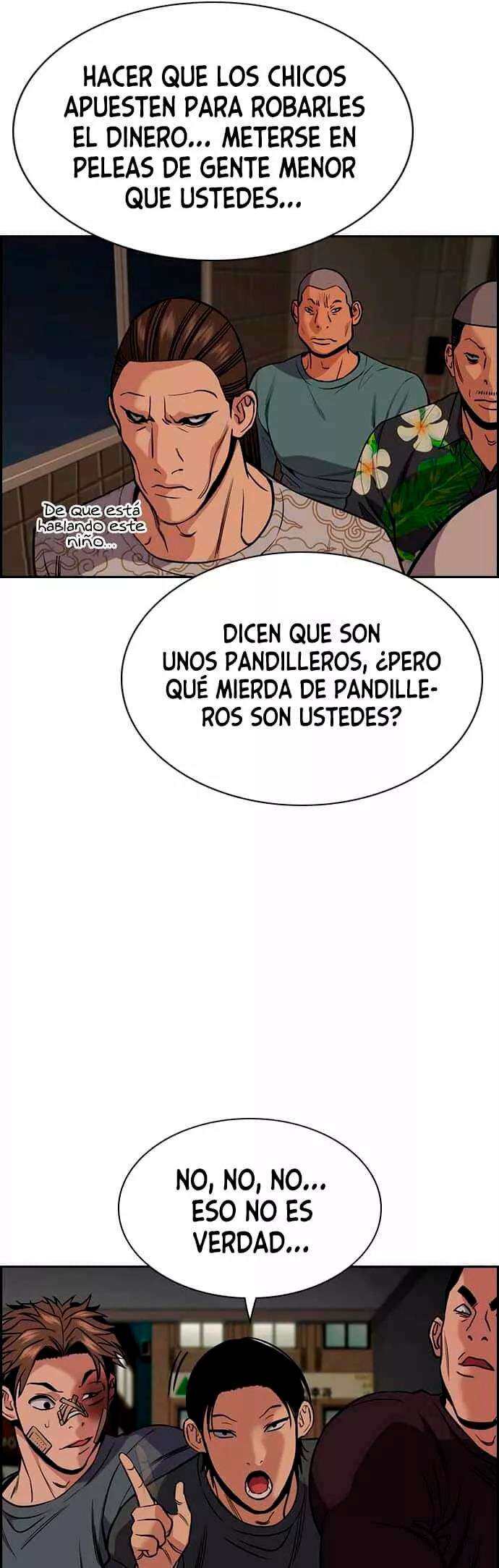 Página 38 — True Education Capítulo 97