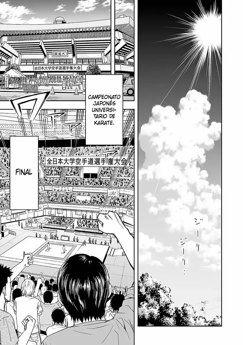 Página 4 — Capítulo 1 de Tsuyoshi: Daremo Katenai, Aitsu ni wa