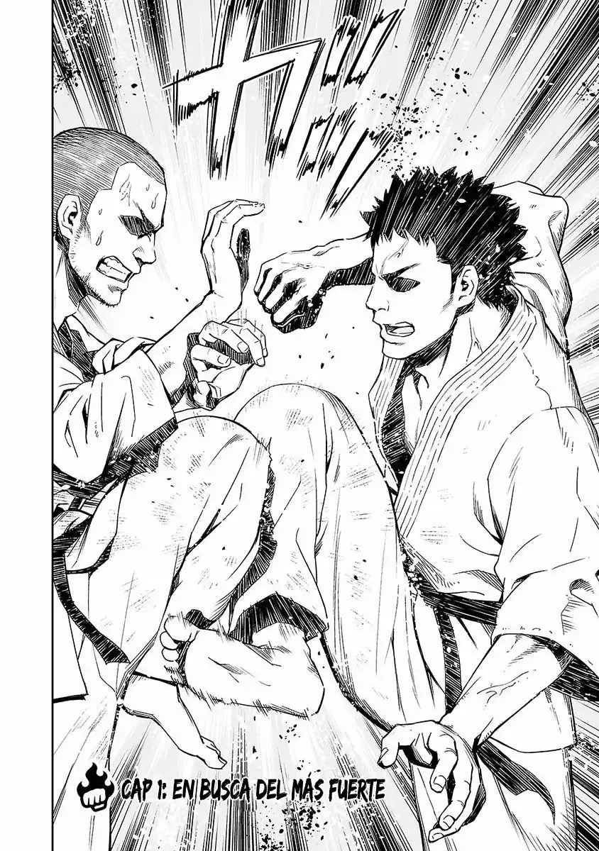 Página 5 — Capítulo 1 de Tsuyoshi: Daremo Katenai, Aitsu ni wa