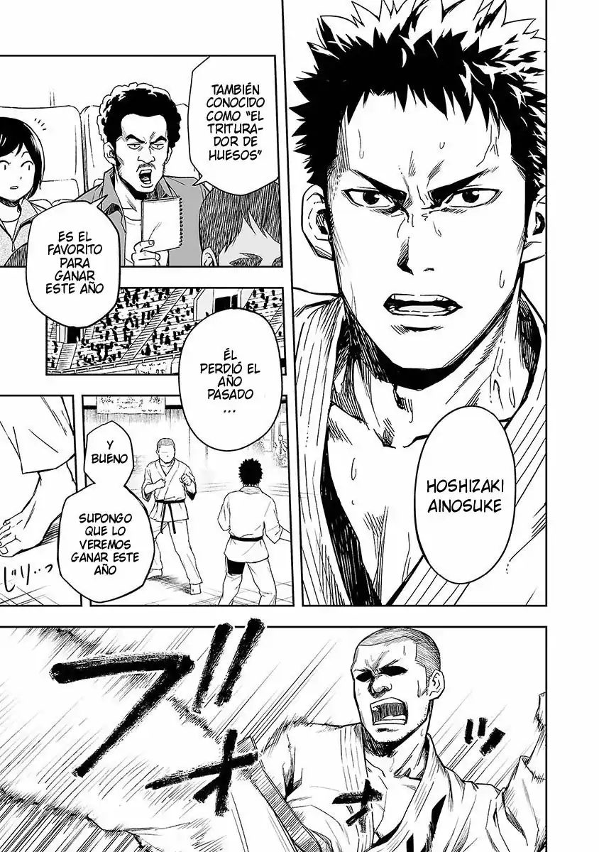 Página 6 — Capítulo 1 de Tsuyoshi: Daremo Katenai, Aitsu ni wa