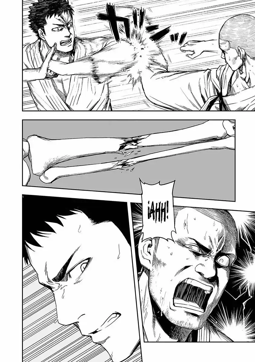 Página 7 — Capítulo 1 de Tsuyoshi: Daremo Katenai, Aitsu ni wa