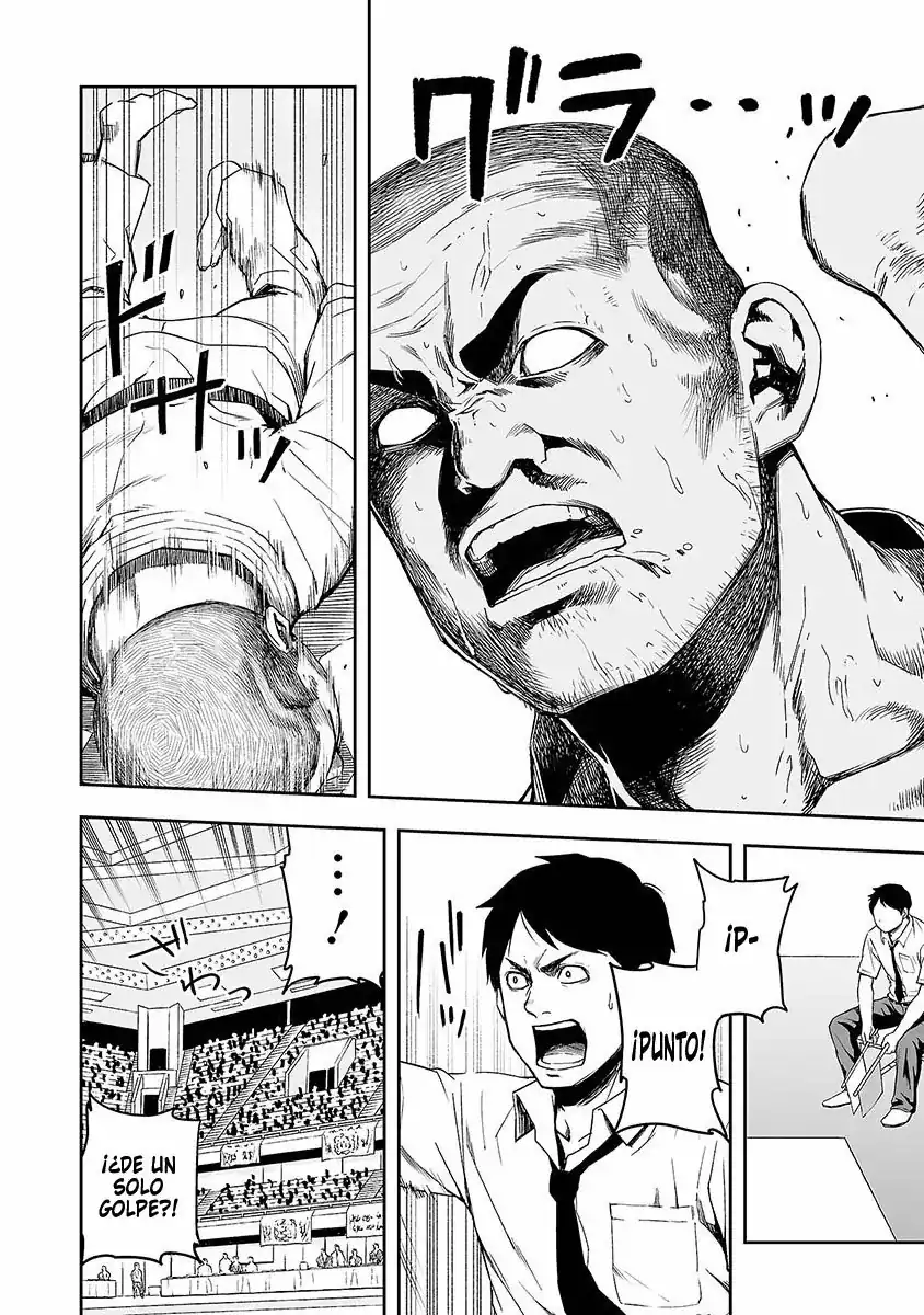 Página 9 — Capítulo 1 de Tsuyoshi: Daremo Katenai, Aitsu ni wa