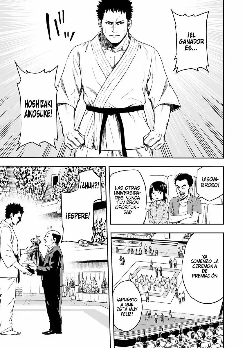 Página 10 — Capítulo 1 de Tsuyoshi: Daremo Katenai, Aitsu ni wa