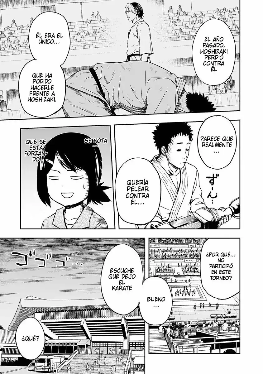 Página 12 — Capítulo 1 de Tsuyoshi: Daremo Katenai, Aitsu ni wa