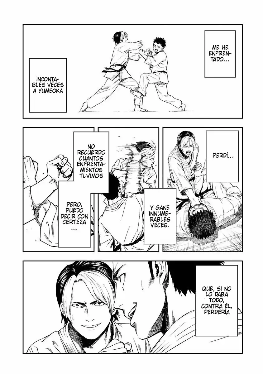 Página 15 — Capítulo 1 de Tsuyoshi: Daremo Katenai, Aitsu ni wa