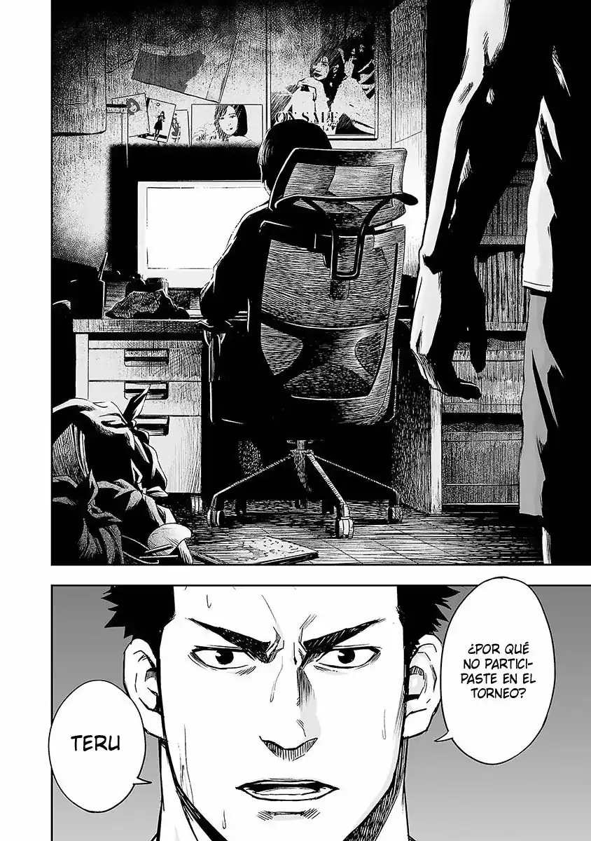 Página 19 — Capítulo 1 de Tsuyoshi: Daremo Katenai, Aitsu ni wa