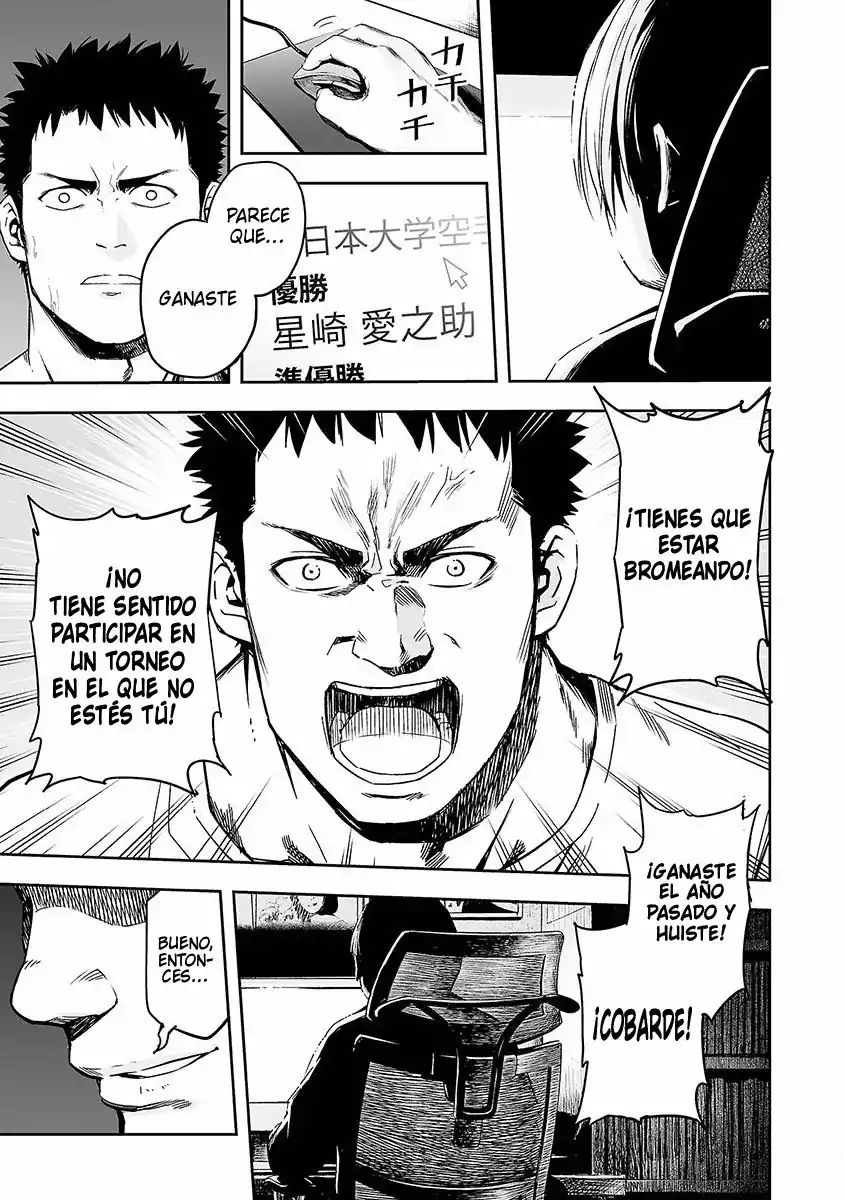 Página 20 — Capítulo 1 de Tsuyoshi: Daremo Katenai, Aitsu ni wa