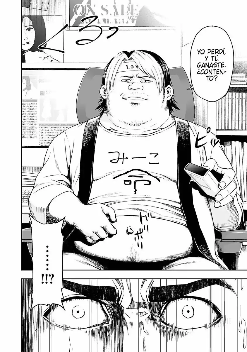 Página 21 — Capítulo 1 de Tsuyoshi: Daremo Katenai, Aitsu ni wa