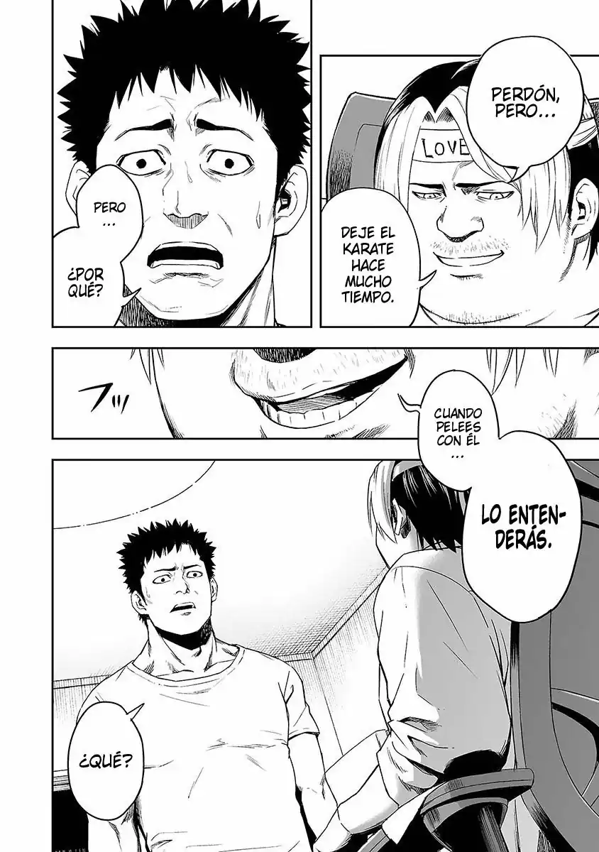 Página 23 — Capítulo 1 de Tsuyoshi: Daremo Katenai, Aitsu ni wa