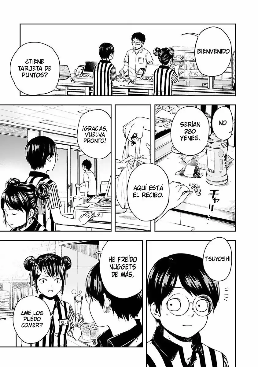 Página 26 — Capítulo 1 de Tsuyoshi: Daremo Katenai, Aitsu ni wa