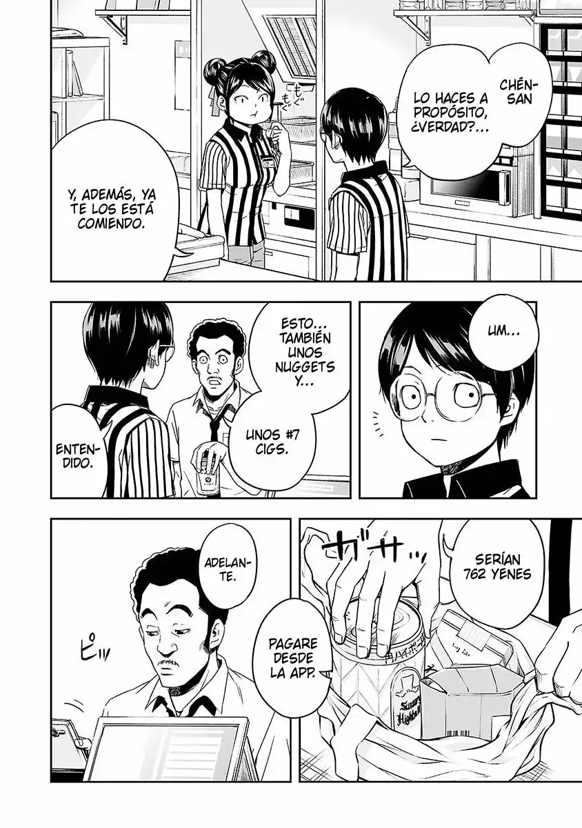 Página 27 — Capítulo 1 de Tsuyoshi: Daremo Katenai, Aitsu ni wa
