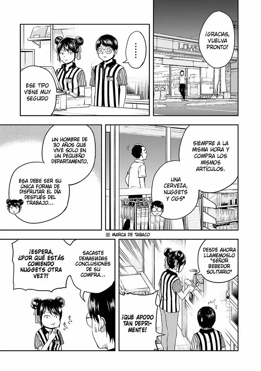 Página 28 — Capítulo 1 de Tsuyoshi: Daremo Katenai, Aitsu ni wa