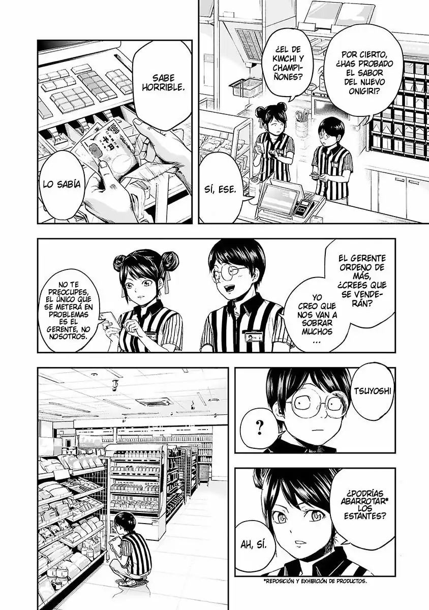 Página 29 — Capítulo 1 de Tsuyoshi: Daremo Katenai, Aitsu ni wa