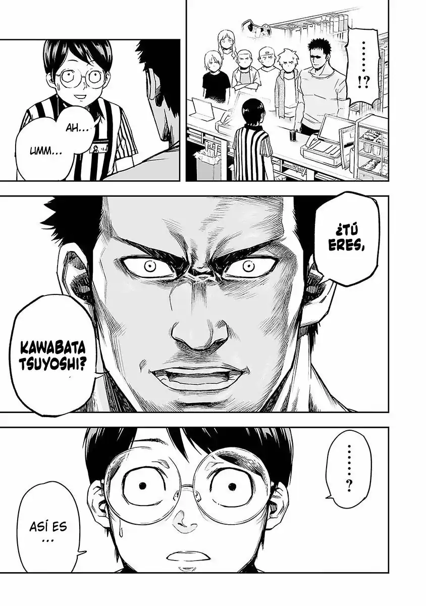 Página 32 — Capítulo 1 de Tsuyoshi: Daremo Katenai, Aitsu ni wa