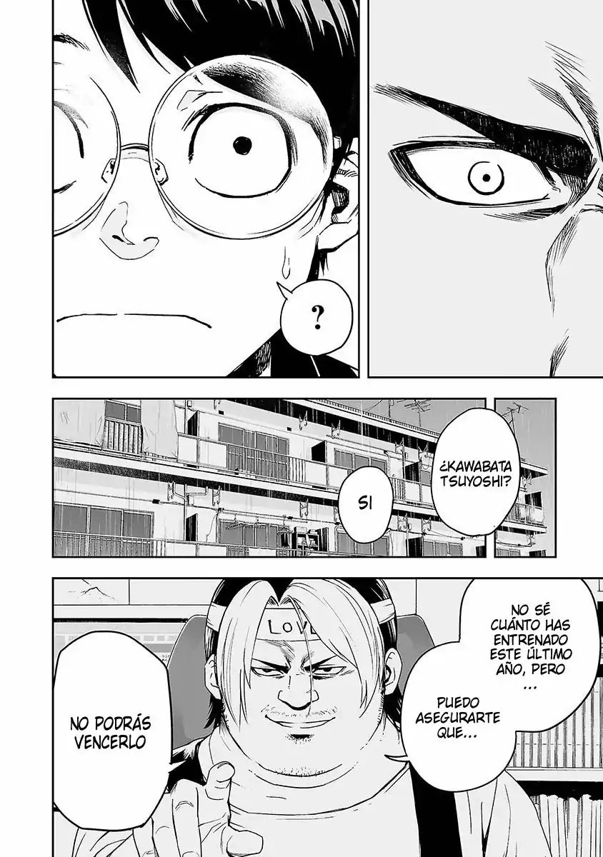 Página 33 — Capítulo 1 de Tsuyoshi: Daremo Katenai, Aitsu ni wa