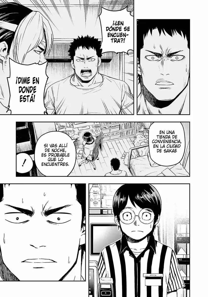 Página 34 — Capítulo 1 de Tsuyoshi: Daremo Katenai, Aitsu ni wa
