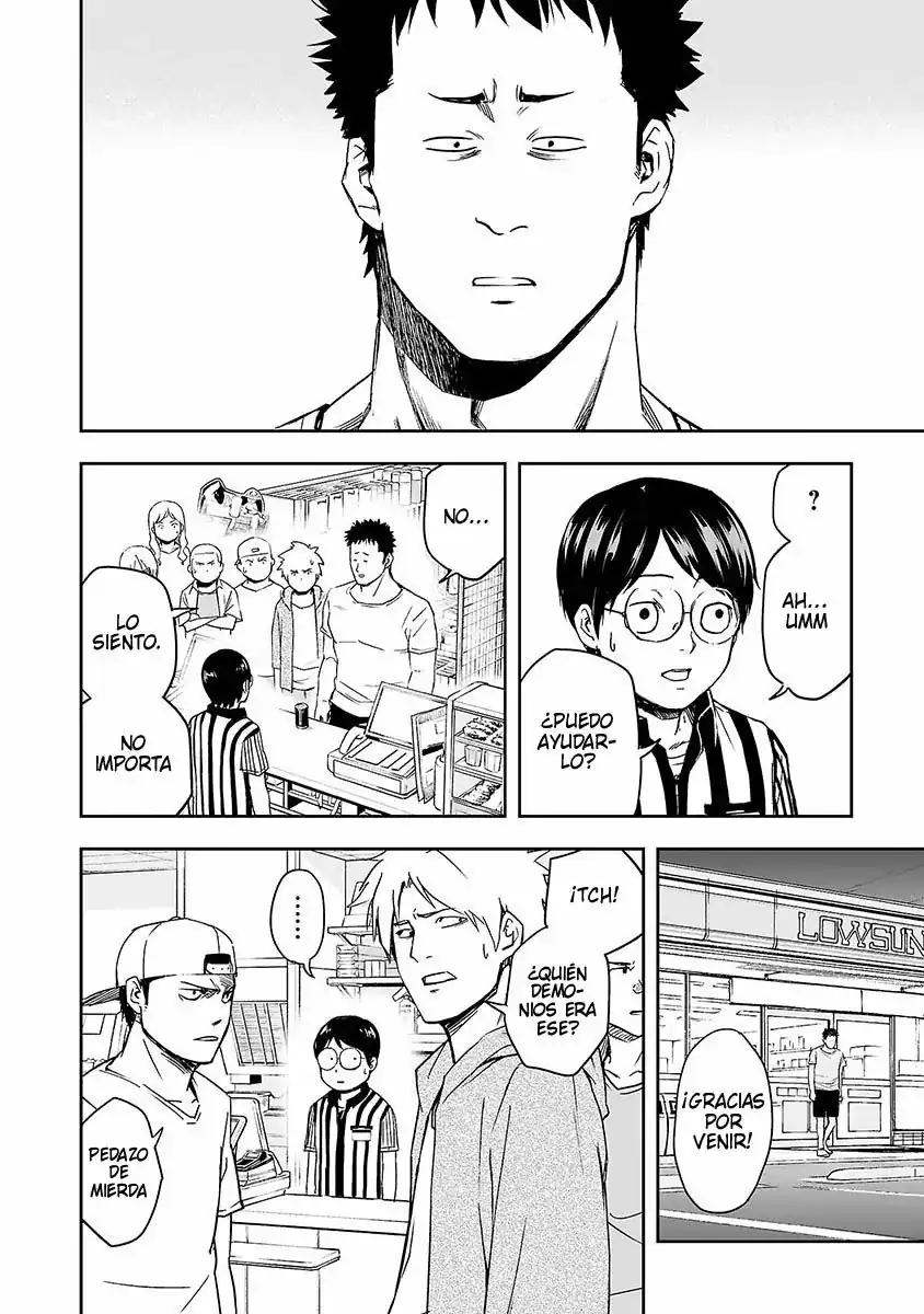 Página 35 — Capítulo 1 de Tsuyoshi: Daremo Katenai, Aitsu ni wa
