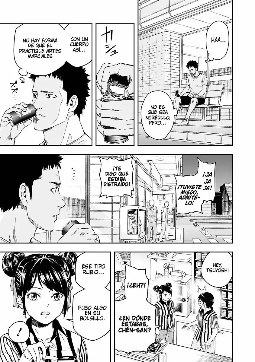 Página 36 — Capítulo 1 de Tsuyoshi: Daremo Katenai, Aitsu ni wa