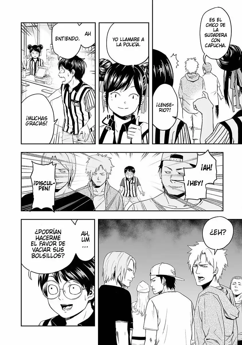 Página 37 — Capítulo 1 de Tsuyoshi: Daremo Katenai, Aitsu ni wa