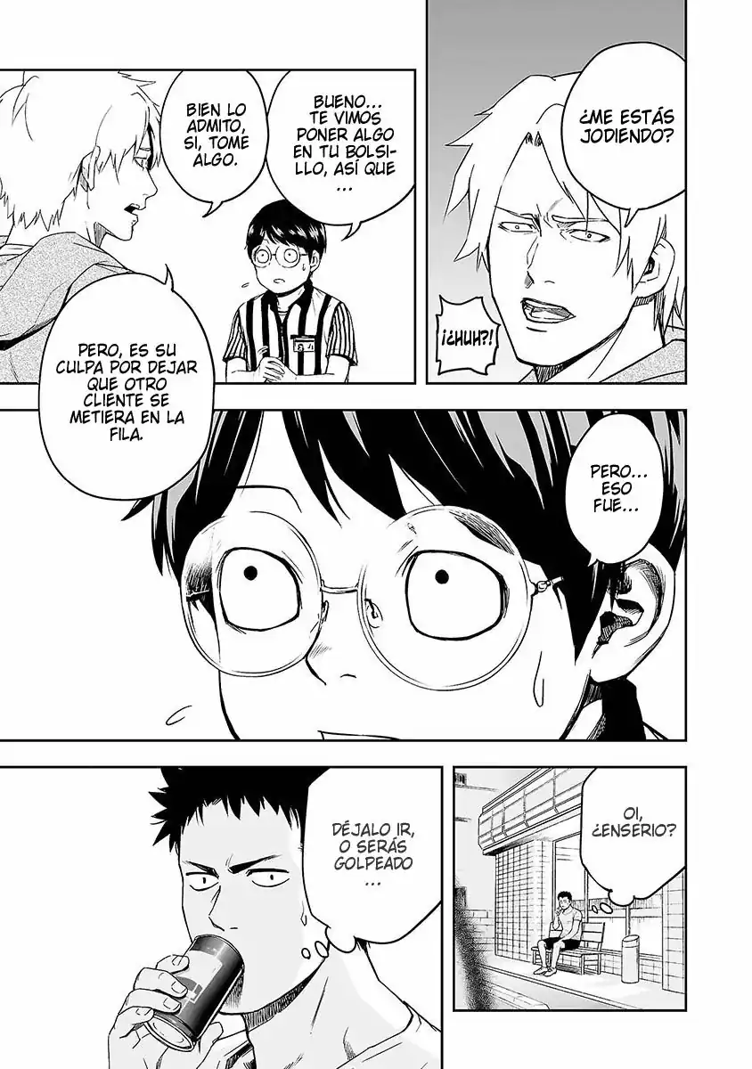 Página 38 — Capítulo 1 de Tsuyoshi: Daremo Katenai, Aitsu ni wa