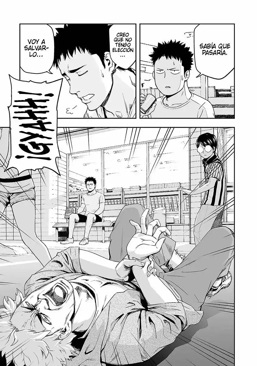 Página 40 — Capítulo 1 de Tsuyoshi: Daremo Katenai, Aitsu ni wa