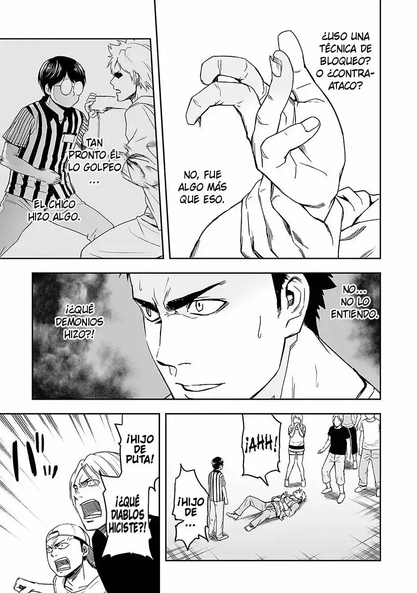 Página 42 — Capítulo 1 de Tsuyoshi: Daremo Katenai, Aitsu ni wa