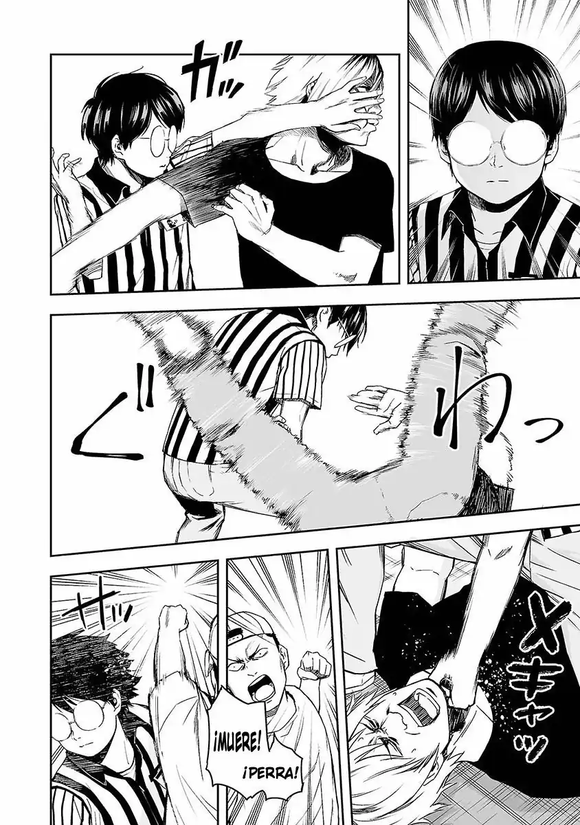Página 43 — Capítulo 1 de Tsuyoshi: Daremo Katenai, Aitsu ni wa