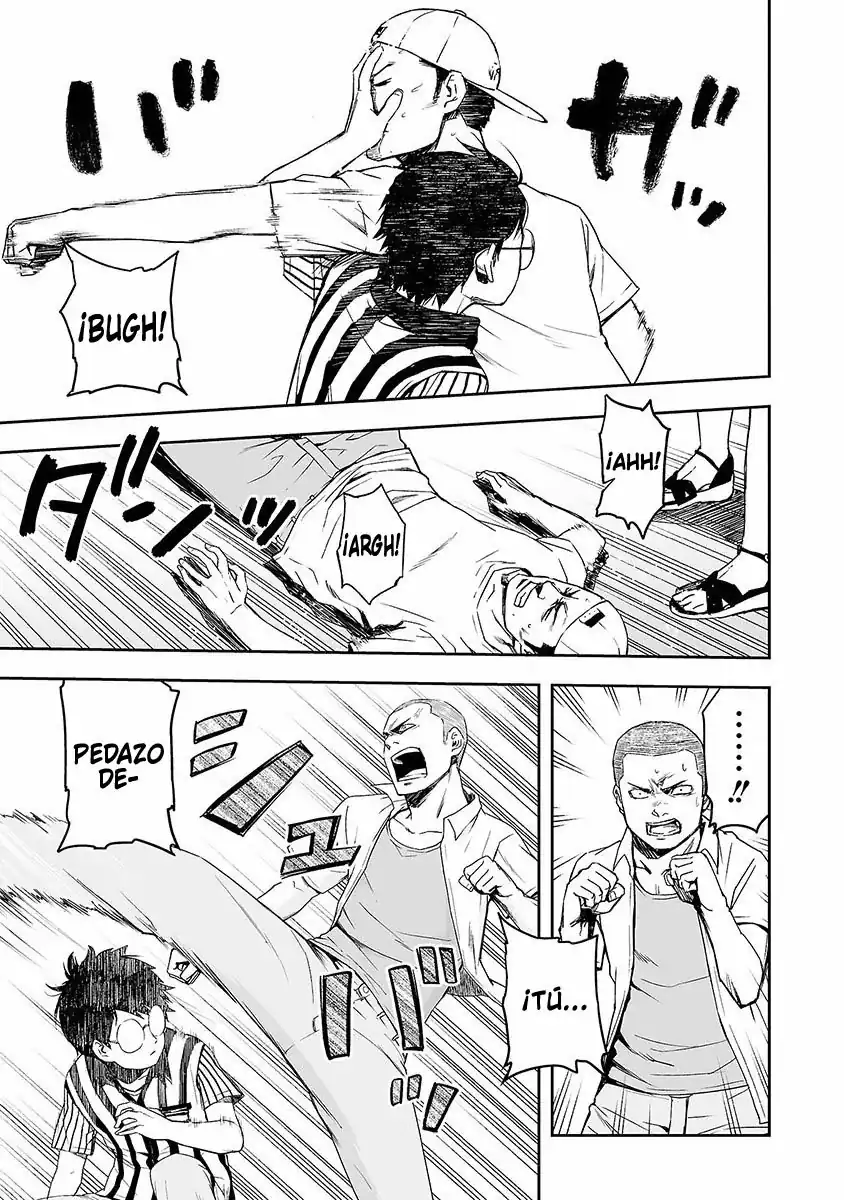 Página 44 — Capítulo 1 de Tsuyoshi: Daremo Katenai, Aitsu ni wa