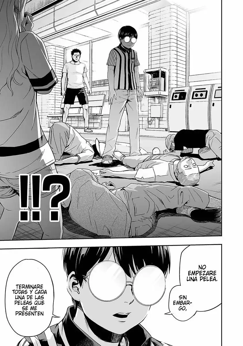 Página 48 — Capítulo 1 de Tsuyoshi: Daremo Katenai, Aitsu ni wa