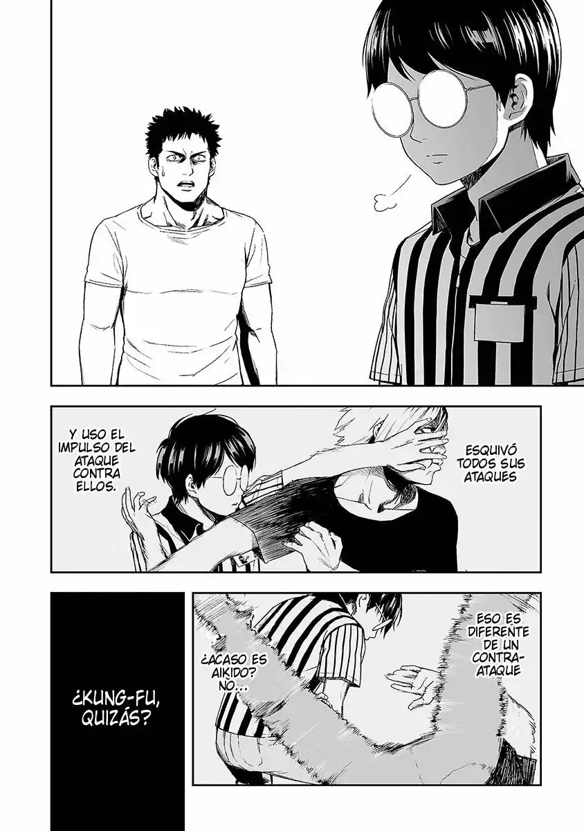 Página 49 — Capítulo 1 de Tsuyoshi: Daremo Katenai, Aitsu ni wa