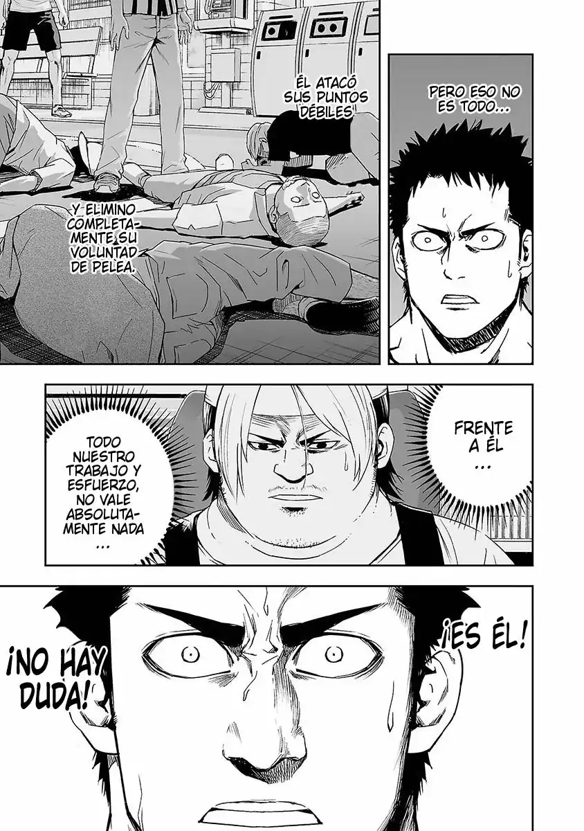 Página 50 — Capítulo 1 de Tsuyoshi: Daremo Katenai, Aitsu ni wa