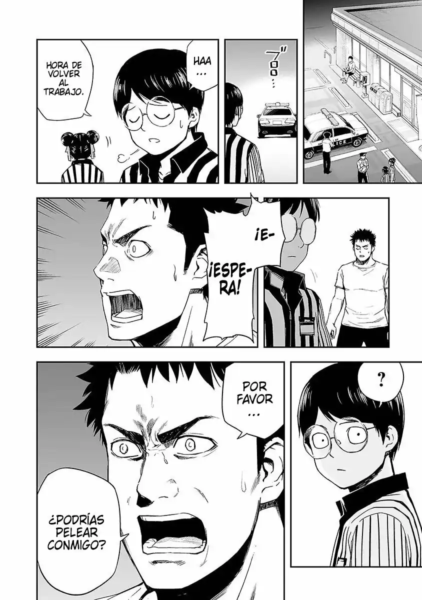 Página 51 — Capítulo 1 de Tsuyoshi: Daremo Katenai, Aitsu ni wa