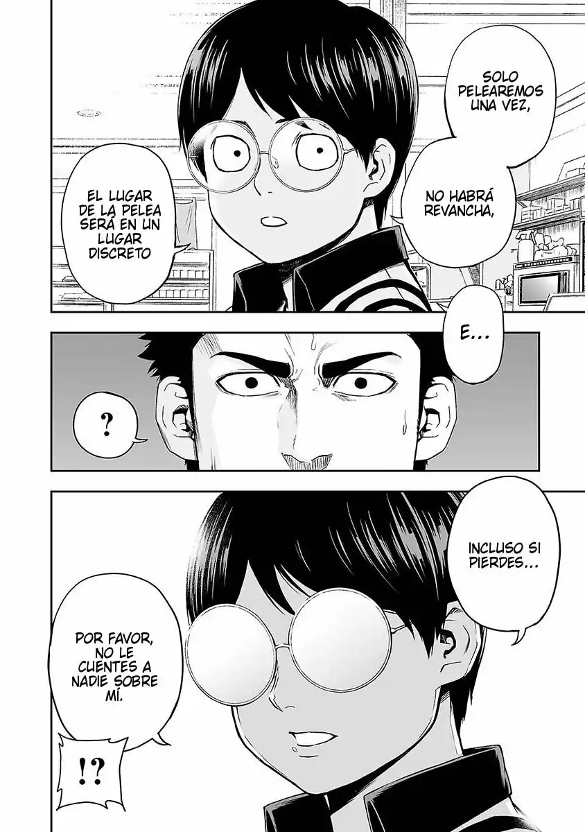 Página 53 — Capítulo 1 de Tsuyoshi: Daremo Katenai, Aitsu ni wa