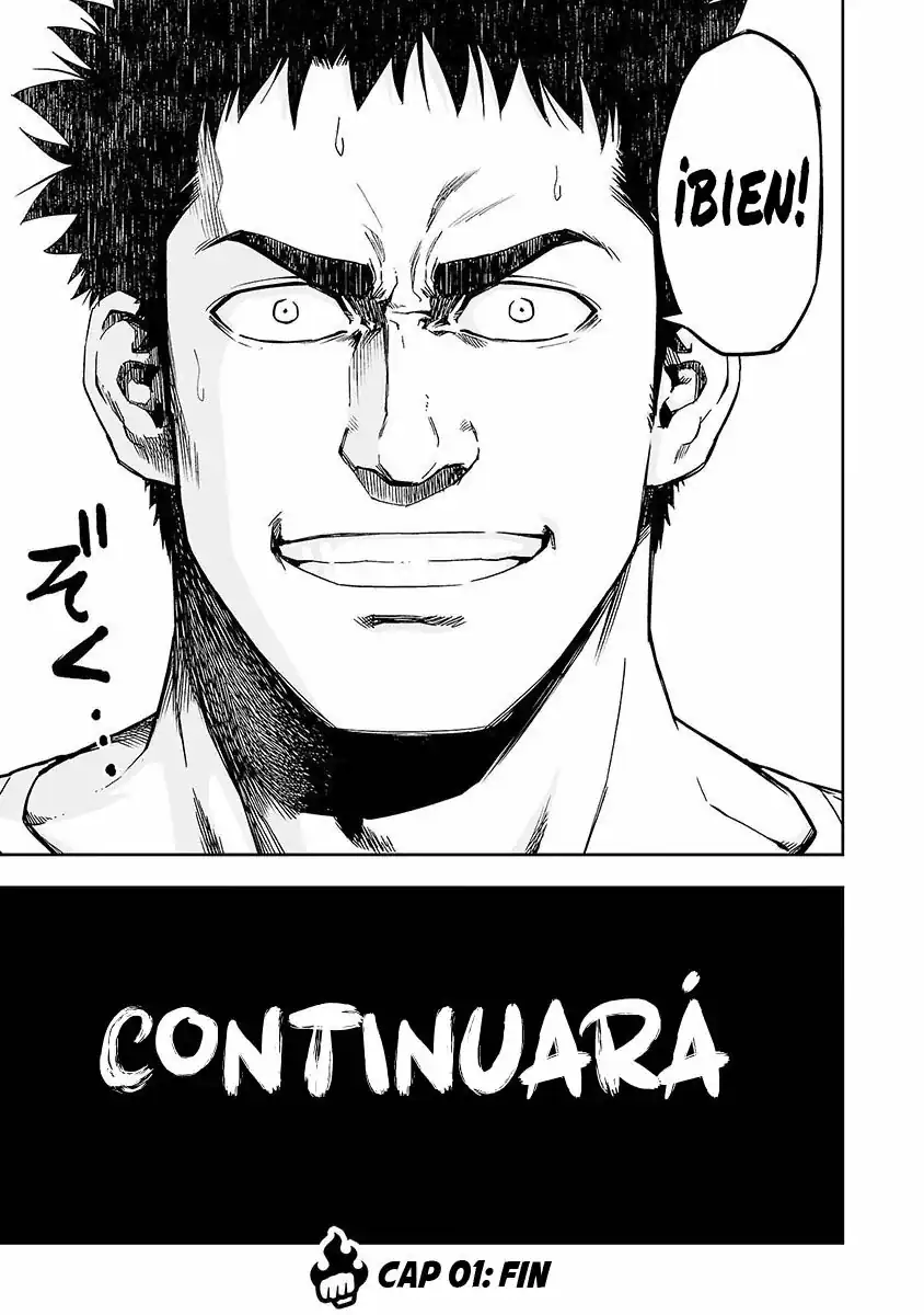 Página 54 — Capítulo 1 de Tsuyoshi: Daremo Katenai, Aitsu ni wa