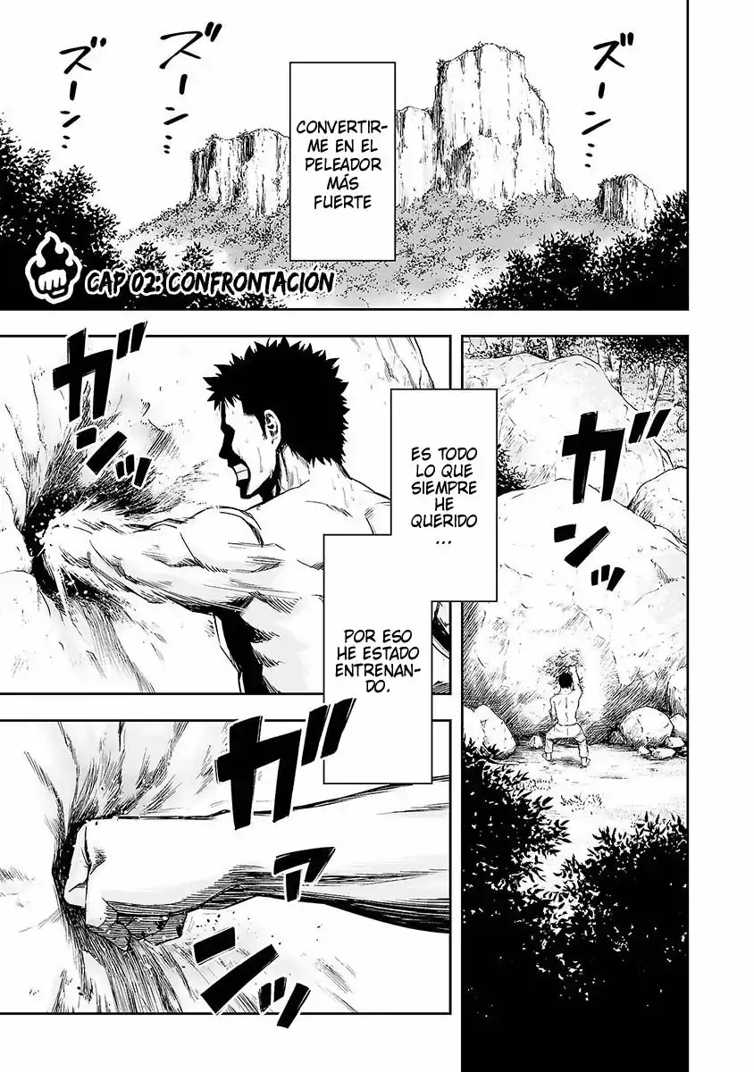 Página 2 — Capítulo 2 de Tsuyoshi: Daremo Katenai, Aitsu ni wa