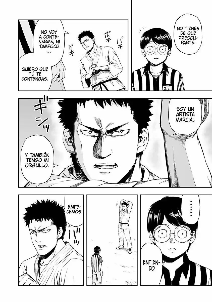 Página 7 — Capítulo 2 de Tsuyoshi: Daremo Katenai, Aitsu ni wa