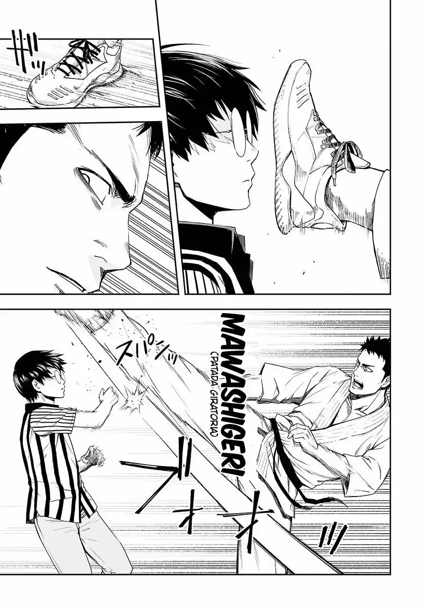 Página 10 — Capítulo 2 de Tsuyoshi: Daremo Katenai, Aitsu ni wa
