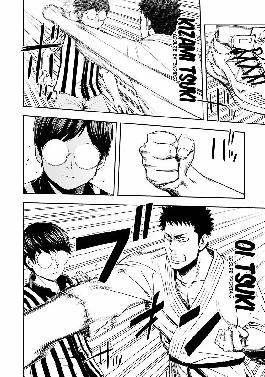 Página 11 — Capítulo 2 de Tsuyoshi: Daremo Katenai, Aitsu ni wa