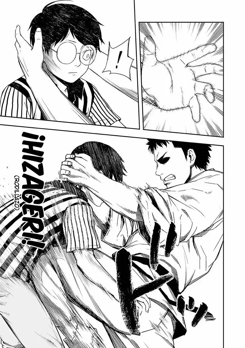 Página 12 — Capítulo 2 de Tsuyoshi: Daremo Katenai, Aitsu ni wa