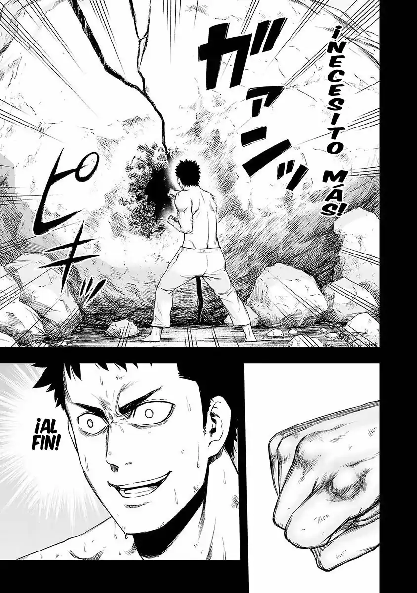 Página 22 — Capítulo 2 de Tsuyoshi: Daremo Katenai, Aitsu ni wa