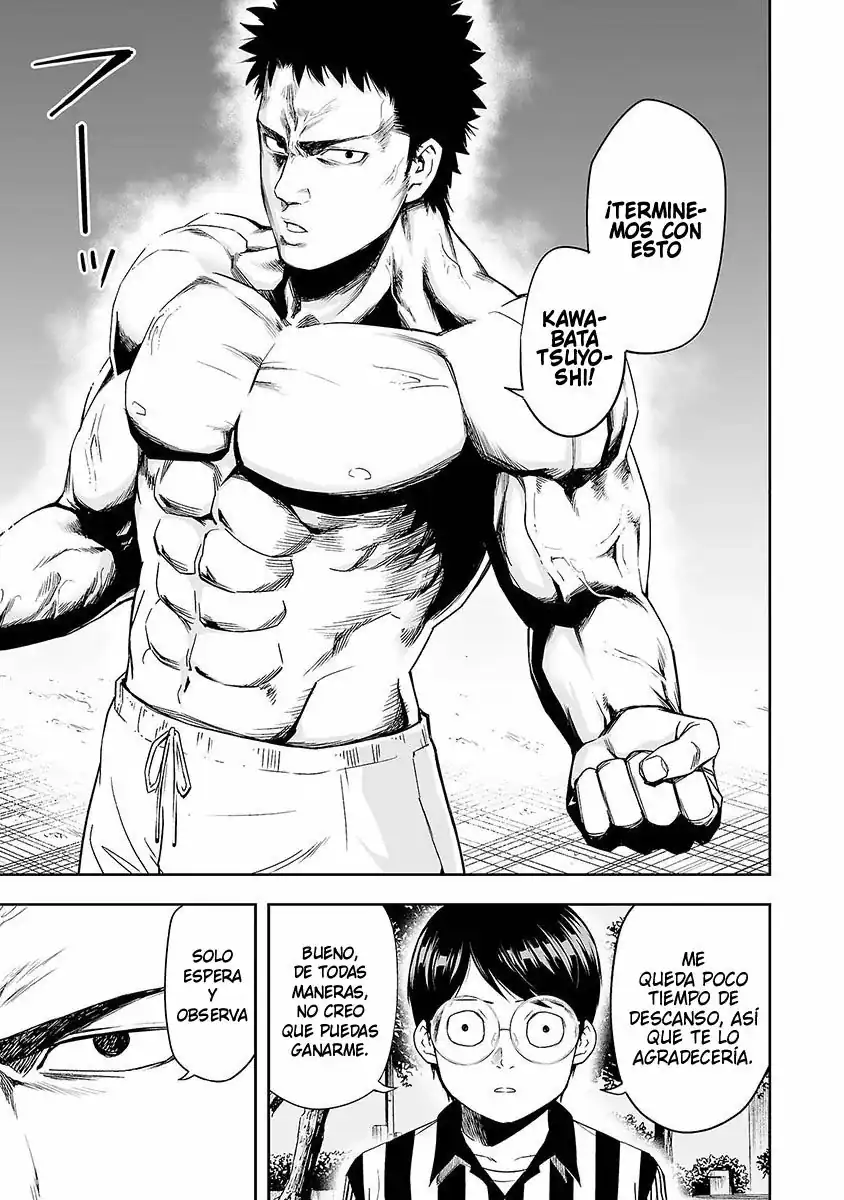 Página 24 — Capítulo 2 de Tsuyoshi: Daremo Katenai, Aitsu ni wa